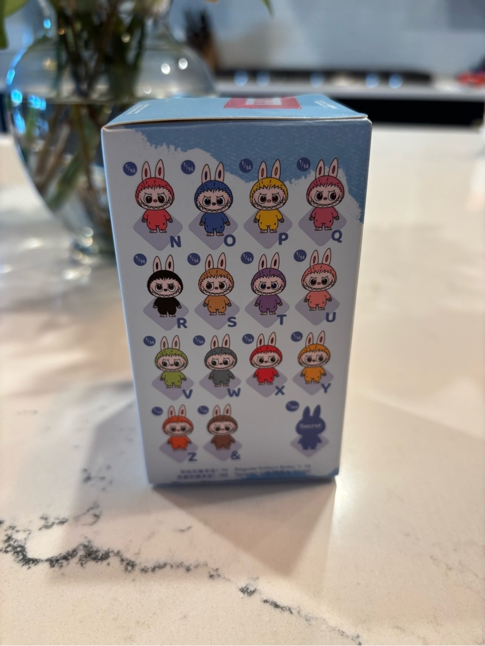 Authentic mini Labubu - Picture 2 of 5